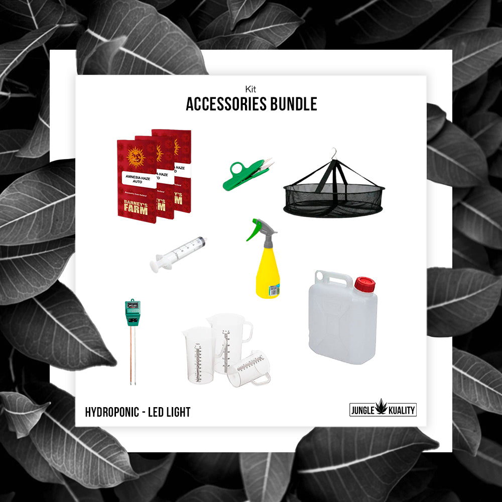 Pot: Arrosage automatique 12cm,Kit Hydroponie, Accesoire en culture –  monjungle